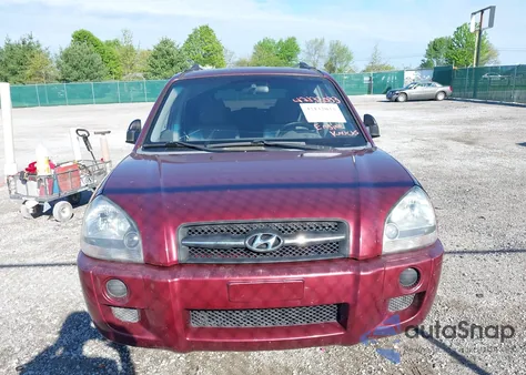 2008 Hyundai Tucson Gls z USA, uszkodzony, nr VIN KM8JM12B88U710566